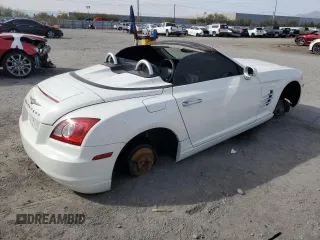2005 Chrysler Crossfire Limited z VIN 1C3AN65L65X031137, wystawiony jako Copart lot #45670875 z przebiegiem 231 453 mil mil oraz Szkody całkowita. Historia ofert i sprzedaży dostępna na DreamBid. Obrazek 3.