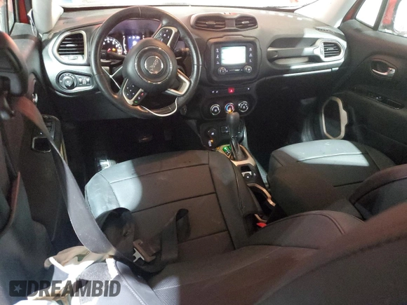 2016 Jeep Renegade Latitude with VIN ZACCJBBT7GPC57884, listed as a Copart auction lot 45362775 with 115,002 mi miles and Salvage Title. Bid and sale history available at carsss.com. Image 8.