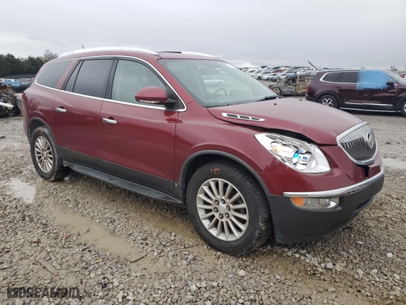 2009 Buick Enclave CXL with VIN 5GAER23D29J190155, listed as a Copart auction lot 81559354 with 165,466 mi miles and Clean Title. Bid and sale history available at carsss.com. Image 4.