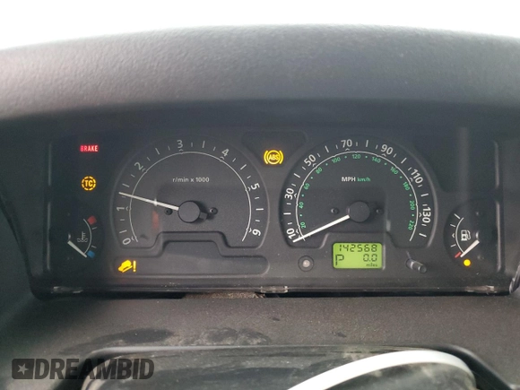 2004 Land Rover Discovery with VIN SALTP194X4A830546, listed as a Copart auction lot 82341194 with 142,568 mi miles and Clean Title. Bid and sale history available at DreamBid. Image 9.