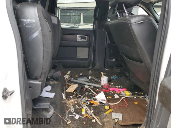 2013 Ford F-150 XL with VIN 1FTFW1ET2DFC70688, listed as a Copart auction lot 47923055 with 0 mi miles and Salvage Title. Bid and sale history available at carsss.com. Image 10.