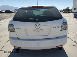 2007 Mazda CX-7 Sport with VIN JM3ER293570159750, listed as a Copart auction lot 73824094 with 106,272 mi miles and Salvage Title. Bid and sale history available at carsss.com. Image 6.