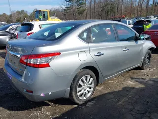 2013 Nissan Sentra SV with VIN 3N1AB7AP5DL717539, listed as a IAAI auction lot 41445957 with 147,582 mi miles and . Bid and sale history available at DreamBid. Image 4.