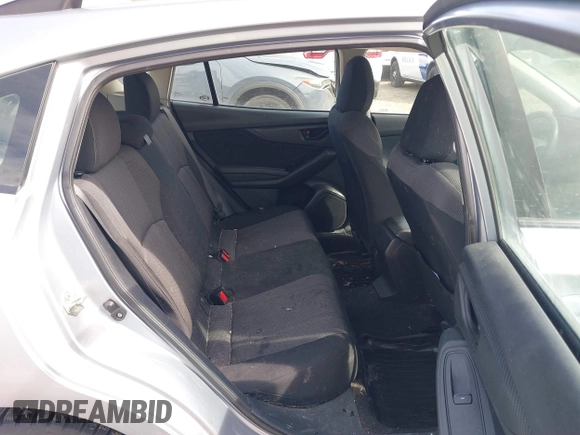 2020 Subaru Impreza Premium with VIN 4S3GTAV63L3703538, listed as a IAAI auction lot 41744439 with 65,222 mi miles and . Bid and sale history available at DreamBid. Image 8.