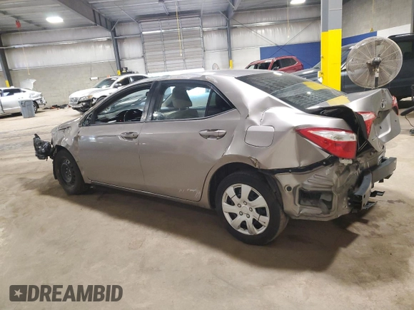 2016 Toyota Corolla L with VIN 2T1BURHE2GC519729, listed as a Copart auction lot 60902025 with 173,523 mi miles and Salvage title. Bid and sale history available at DreamBid. Image 2.