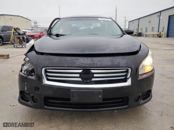 2014 Nissan Maxima 3.5 S with VIN 1N4AA5AP7EC445163, listed as a Copart auction lot 44751695 with 83,390 mi miles and Salvage Title. Bid and sale history available at carsss.com. Image 5.
