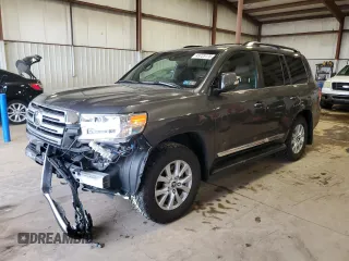 2020 Toyota Land Cruiser z VIN JTMCY7AJ5L4094265, wystawiony jako Copart lot #49725175 z przebiegiem 85 180 mil mil oraz Szkoda całkowita • Salvage title. Historia ofert i sprzedaży dostępna na DreamBid. Obrazek 1.