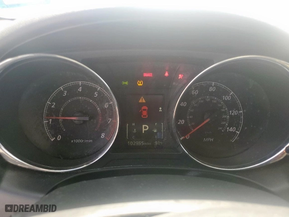 2020 Mitsubishi Outlander Sport ES 2.0 with VIN JA4AP3AU4LU002246, listed as a Copart auction lot 48776755 with 102,955 mi miles and Non Repairable. Bid and sale history available at carsss.com. Image 9.