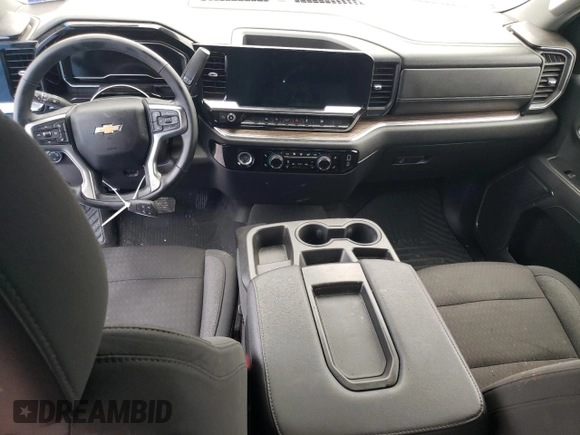 2023 Chevrolet Silverado 1500 LT with VIN 2GCPACED4P1153813, listed as a Copart auction lot 44758635 with 33,784 mi miles and Salvage Title. Bid and sale history available at DreamBid. Image 8.