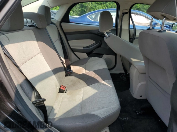 2012 Ford Focus SE with VIN 1FAHP3F22CL455790, listed as a Copart auction lot 60493005 with 100,081 mi miles and Salvage title. Bid and sale history available at DreamBid. Image 10.