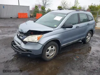 2008 Honda CR-V LX with VIN 5J6RE48328L048201, listed as a IAAI auction lot 42012002 with 166,876 mi miles. Bid and sale history available at carsss.com. Image 17.