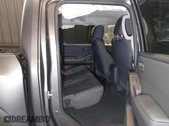 2024 Nissan Frontier SV with VIN 1N6ED1EKXRN667858, listed as a IAAI auction lot 42377097 with 2,072 mi miles and . Bid and sale history available at DreamBid. Image 8.