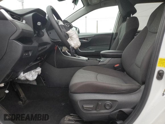 2023 Toyota RAV4 Hybrid XLE with VIN 2T3UWRFV1PW154391, listed as a Copart auction lot 50658455 with 86,579 mi miles and Salvage Title. Bid and sale history available at carsss.com. Image 7.