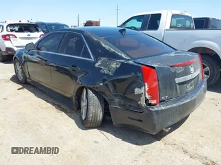 2013 Cadillac CTS Sedan Luxury with VIN 1G6DE5E55D0169928, listed as a IAAI auction lot 41965726 with 160,595 mi miles. Bid and sale history available at carsss.com. Image 3.