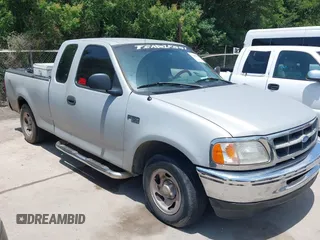 1997 Ford F-150 with VIN 1FTDX1762VKD10644, listed as a IAAI auction lot 42405458 with 215,835 mi miles and . Bid and sale history available at DreamBid. Image 1.