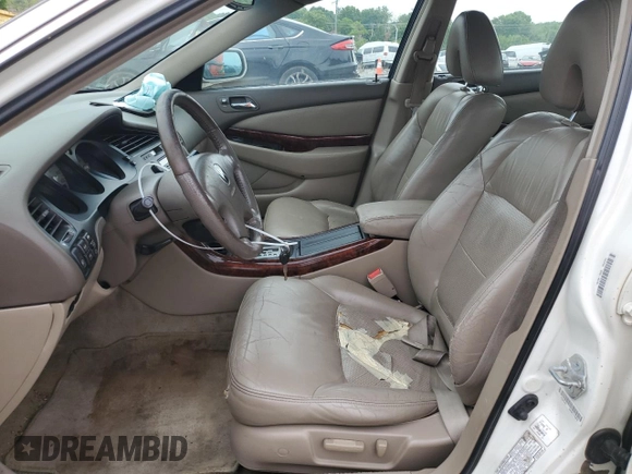 2003 Acura TL Type S with VIN 19UUA56823A091801, listed as a Copart auction lot 54557194 with 183,962 mi miles and Salvage Title. Bid and sale history available at carsss.com. Image 7.