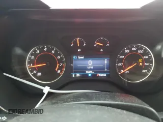 2020 Chevrolet Camaro 1LT with VIN 1G1FB1RS7L0124598, listed as a Copart auction lot 47083965 with 38,426 mi miles and Salvage Title. Bid and sale history available at DreamBid. Image 9.