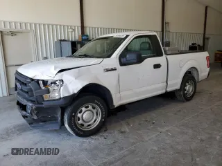 2017 Ford F-150 XL z VIN 1FTMF1C87HKD60650, wystawiony jako Copart lot #58398635 z przebiegiem 171 879 mil mil oraz Szkoda całkowita • Salvage title. Historia ofert i sprzedaży dostępna na DreamBid. Obrazek 1.