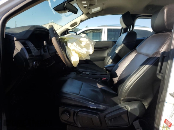 2019 Ford Ranger XL with VIN 1FTER1EH2KLB01414, listed as a Copart auction lot 88994655 with 0 mi miles and Salvage Title. Bid and sale history available at carsss.com. Image 7.