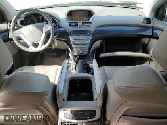 2007 Acura MDX Sport with VIN 2HNYD28867H503559, listed as a Copart auction lot 55153715 with 182,947 mi miles and Salvage Title. Bid and sale history available at DreamBid. Image 8.