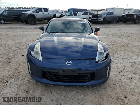 2013 Nissan 370Z with VIN JN1AZ4EH6DM880252, listed as a Copart auction lot 70528464 with 63,111 mi miles and Salvage Title. Bid and sale history available at carsss.com. Image 5.
