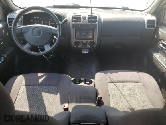 2012 GMC Canyon SLE1 with VIN 1GTD5MFE9C8107504, listed as a Copart auction lot 66138635 with 152,560 mi miles and Clean title. Bid and sale history available at DreamBid. Image 8.