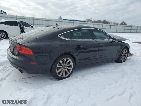2012 Audi A7 3.0 Prestige with VIN WAU3GAFC9CN064283, listed as a Copart auction lot 44361125 with 121750 miles and Clean Title. Bid and sale history available at carsss.com. Image 3.