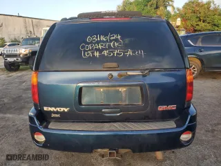 2003 GMC Envoy SLE with VIN 1GKDT13S432374541, listed as a Copart auction lot 45757124 with 0 mi miles and Non Repairable. Bid and sale history available at carsss.com. Image 6.