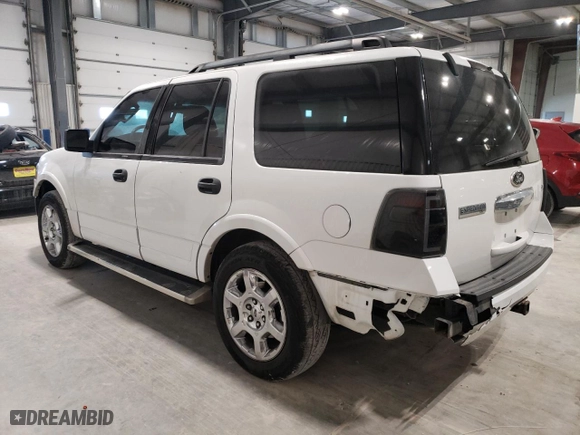 2009 Ford Expedition SSV with VIN 1FMFU16519EB27097, listed as a Copart auction lot 89301765 with 71,587 mi miles and Salvage Title. Bid and sale history available at carsss.com. Image 2.