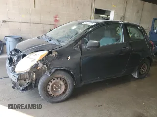 2007 Toyota Yaris with VIN JTDJT923875084427, listed as a Copart auction lot 52620615 with 152,526 mi miles and Non Repairable. Bid and sale history available at carsss.com. Image 1.