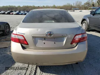 2007 Toyota Camry CE with VIN 4T1BE46K37U124496, listed as a Copart auction lot 51124405 with 232,137 mi miles and Salvage Title. Bid and sale history available at carsss.com. Image 6.