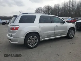 2012 GMC Acadia Denali with VIN 1GKKVTED7CJ134739, listed as a Copart auction lot 46026135 with 129,251 mi miles and Salvage Title. Bid and sale history available at carsss.com. Image 3.
