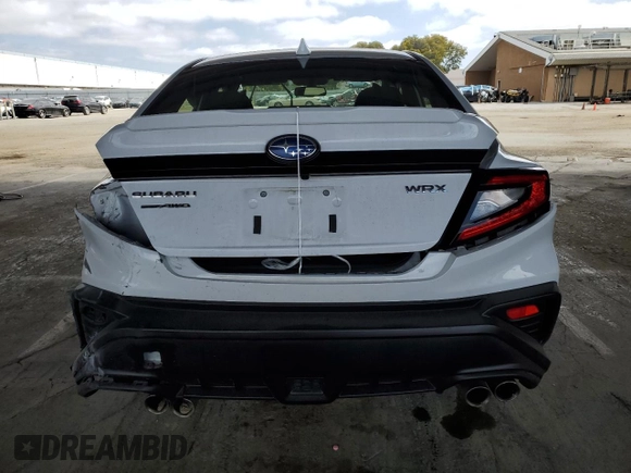2023 Subaru WRX Premium z VIN JF1VBAF60P9812766, wystawiony jako Copart lot #55696695 z przebiegiem 25 894 mil mil oraz Szkoda całkowita • Salvage title. Historia ofert i sprzedaży dostępna na DreamBid. Obrazek 6.