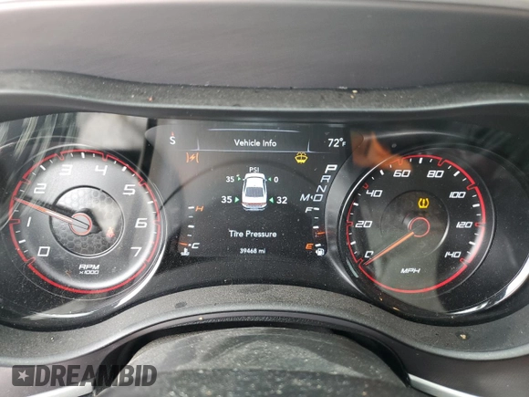 2022 Dodge Charger SXT with VIN 2C3CDXBG8NH192926, listed as a Copart auction lot 48244585 with 39,468 mi miles and Salvage Title. Bid and sale history available at DreamBid. Image 9.