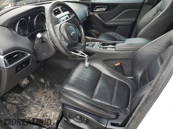 2017 Jaguar F-Pace 20d Prestige с VIN SADCK2BN2HA096574, выставлен на аукционе Copart как лот 83413714 с пробегом 123 504 миль миль и Чистый • Clean title. История ставок и продаж доступна на DreamBid. Изображение 7.