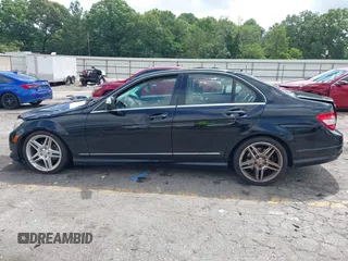 2009 Mercedes-Benz C 300 Sport with VIN WDDGF54X69R054886, listed as a IAAI auction lot 42541090 with 189,020 mi miles and . Bid and sale history available at DreamBid. Image 14.