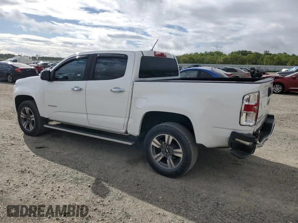 2019 Chevrolet Colorado 2WD Work Truck with VIN 1GCGSBEAXK1192417, listed as a Copart auction lot 50416985 with 40,801 mi miles and Salvage Title. Bid and sale history available at carsss.com. Image 2.
