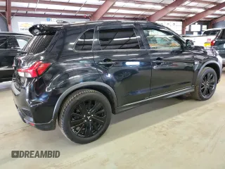 2020 Mitsubishi Outlander ES with VIN JA4AR3AU2LU028242, listed as a Copart auction lot 64126505 with 83,060 mi miles and Clean title. Bid and sale history available at DreamBid. Image 3.