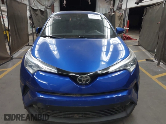 2018 Toyota C-HR XLE with VIN NMTKHMBXXJR016920, listed as a IAAI auction lot 42100186 with 120,395 mi miles and . Bid and sale history available at DreamBid. Image 12.