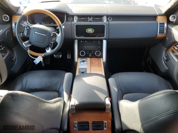 2019 Land Rover Range Rover Autobiography with VIN SALGV2RE6KA531736, listed as a Copart auction lot 72384494 with 73,572 mi miles and Salvage Title. Bid and sale history available at carsss.com. Image 8.