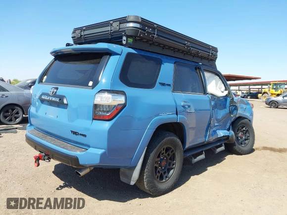 2018 Toyota 4Runner SR5 z VIN JTEBU5JR5J5488241, wystawiony jako IAAI lot #41997070 z przebiegiem 68 551 mil mil oraz . Historia ofert i sprzedaży dostępna na DreamBid. Obrazek 4.