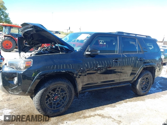 2022 Toyota 4Runner TRD Off Road Premium z VIN JTERU5JR1N6043333, wystawiony jako IAAI lot #40765680 z przebiegiem 65 654 mil mil oraz . Historia ofert i sprzedaży dostępna na DreamBid. Obrazek 14.