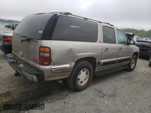2001 GMC Yukon XL SLT z VIN 3GKEC16TX1G202737, wystawiony jako Copart lot #59370665 z przebiegiem 284 114 mil mil oraz Czysty tytuł • Clean title. Historia ofert i sprzedaży dostępna na DreamBid. Obrazek 3.