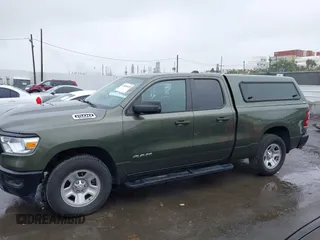 2021 Ram 1500 Tradesman z VIN 1C6RRFCGXMN714260, wystawiony jako IAAI lot #41866420 z przebiegiem 109 281 mil mil oraz . Historia ofert i sprzedaży dostępna na DreamBid. Obrazek 14.