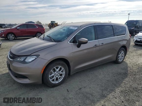 2018 Chrysler Pacifica Touring z VIN 2C4RC1DG4JR148588, wystawiony jako Copart lot #42432465 z przebiegiem 147 112 mil mil oraz Czysty tytuł • Clean title. Historia ofert i sprzedaży dostępna na DreamBid. Obrazek 1.