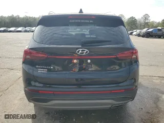2023 Hyundai Santa Fe SEL with VIN 5NMS24AJXPH600939, listed as a Copart auction lot 48297065 with 38,643 mi miles and Salvage Title. Bid and sale history available at carsss.com. Image 6.