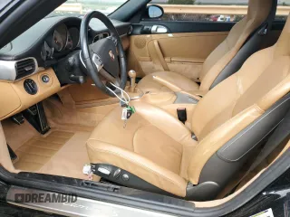 2007 Porsche 911 Carrera S with VIN WP0AB29947S731010, listed as a Copart auction lot 66933424 with 25,651 mi miles and Salvage Title. Bid and sale history available at carsss.com. Image 7.