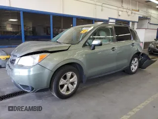 2014 Subaru Forester Touring with VIN JF2SJAPC9EH422158, listed as a Copart auction lot 63593235 with 179,142 mi miles and Salvage title. Bid and sale history available at DreamBid. Image 1.