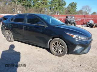 2023 Kia Forte LXS with VIN 3KPF24AD8PE653786, listed as a IAAI auction lot 41724948 with 27,598 mi miles and . Bid and sale history available at DreamBid. Image 1.