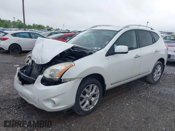 2011 Nissan Rogue S z VIN JN8AS5MV5BW263817, wystawiony jako IAAI lot #42171411 z przebiegiem 180 693 mil mil oraz . Historia ofert i sprzedaży dostępna na DreamBid. Obrazek 17.